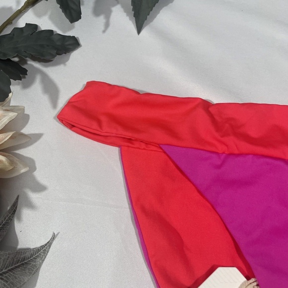 NWT Billabong [ XL ] Born 4 Sun Tropic Bikini‎ Bottom in Pink - Picture 4 of 10